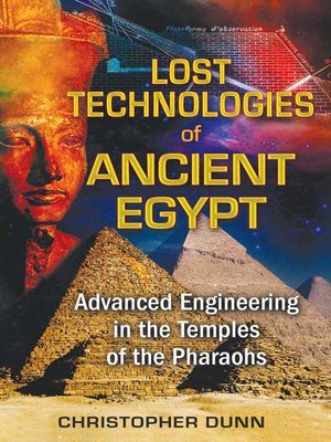 cover image of Lost Technologies of Ancient Egypt